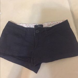 Black shorts size XS